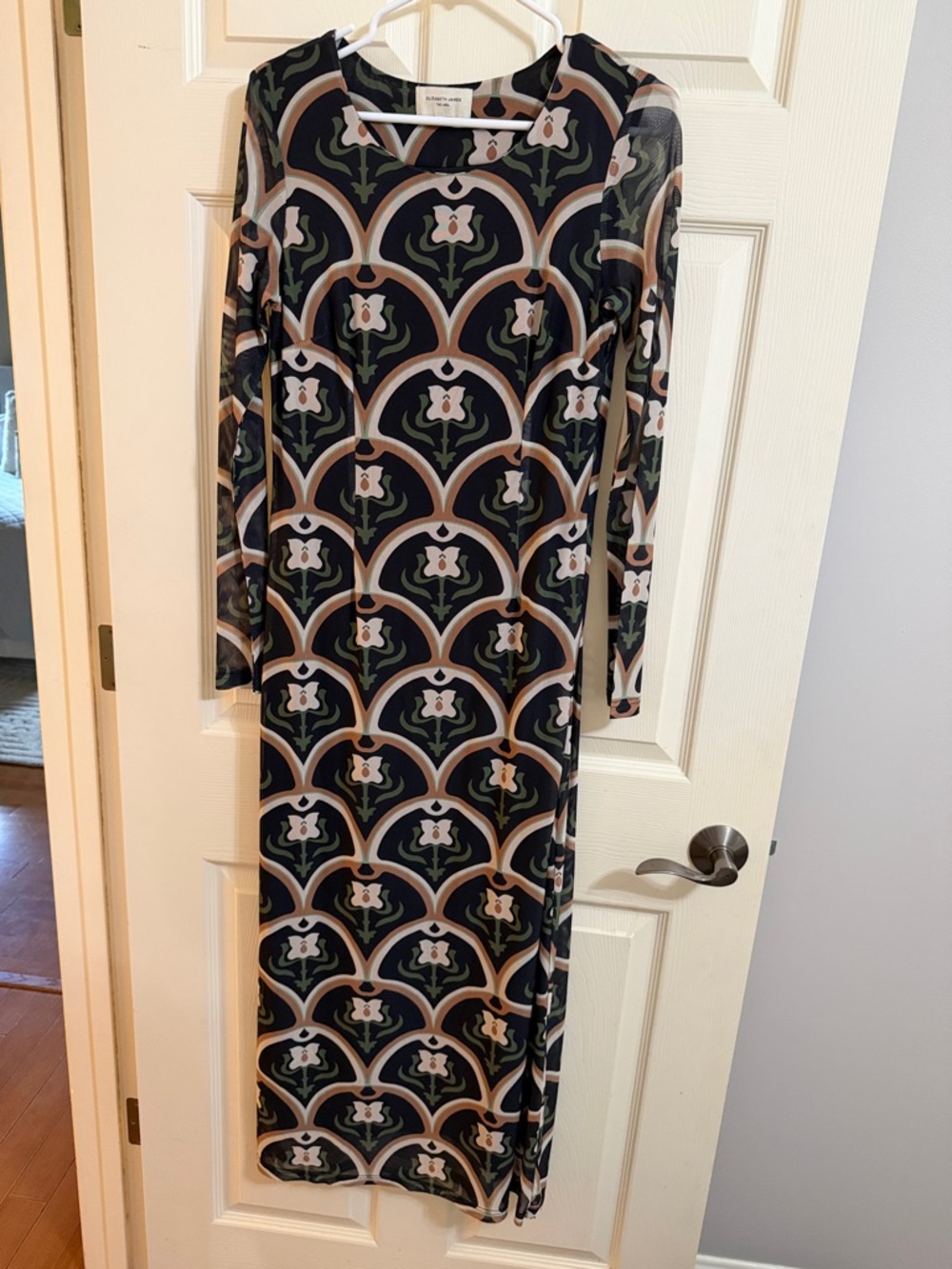 Elizabeth James floral Maxi Dress